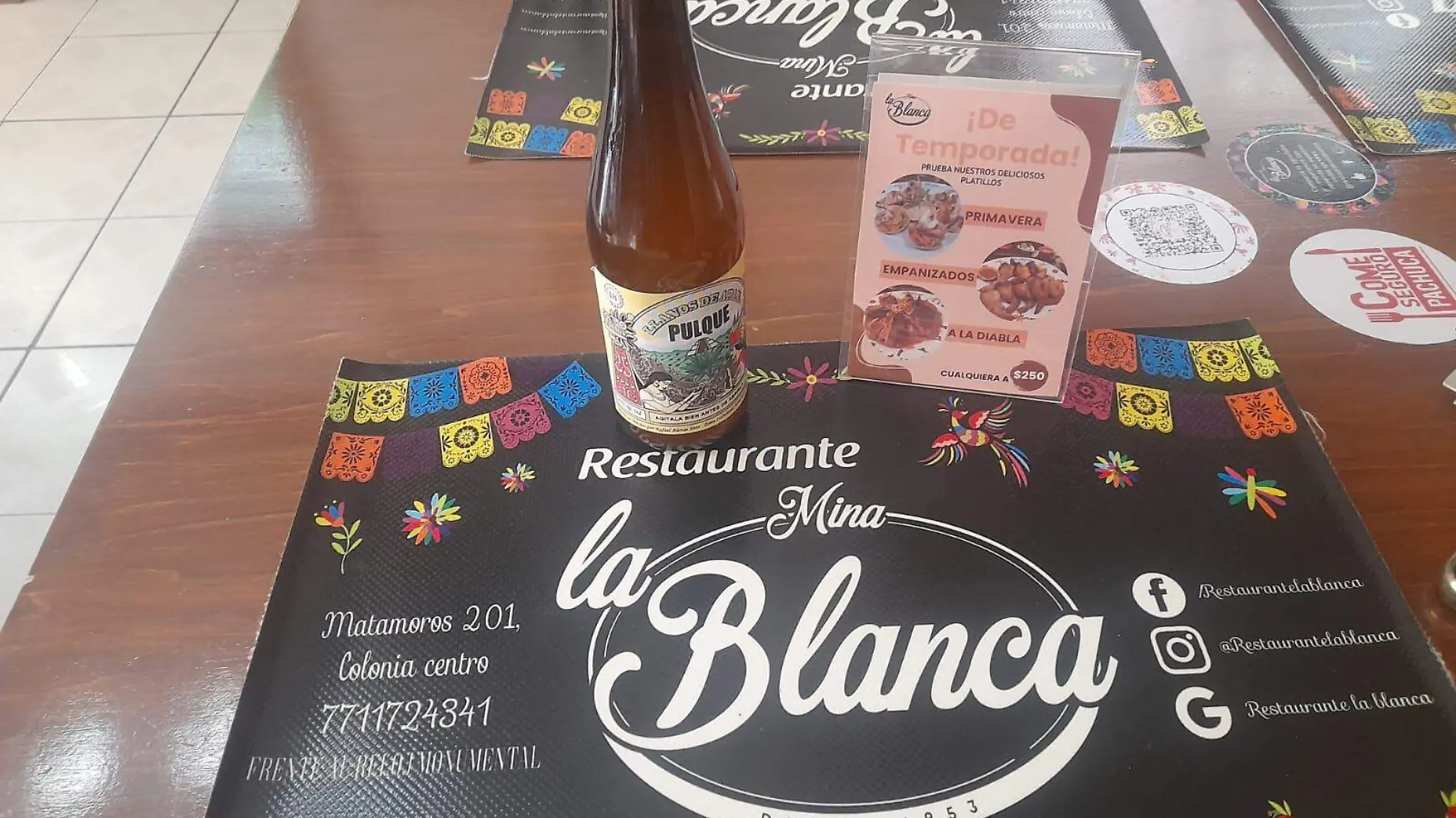 LA BLANCA